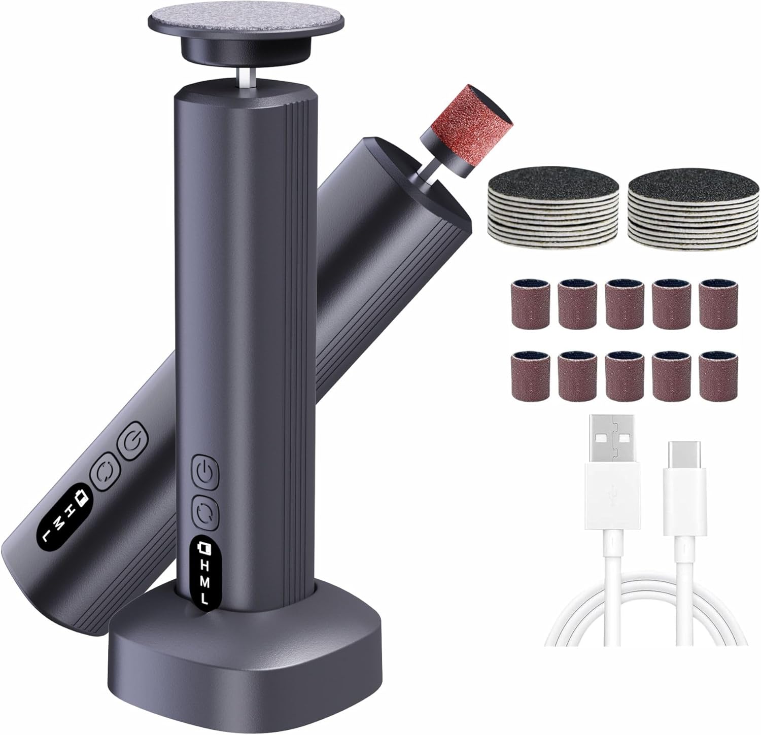 Skincare Ingredients Checker - 2 in 1 電動フットカルスリムーバー コードレスフットファイルマシン プロ仕様