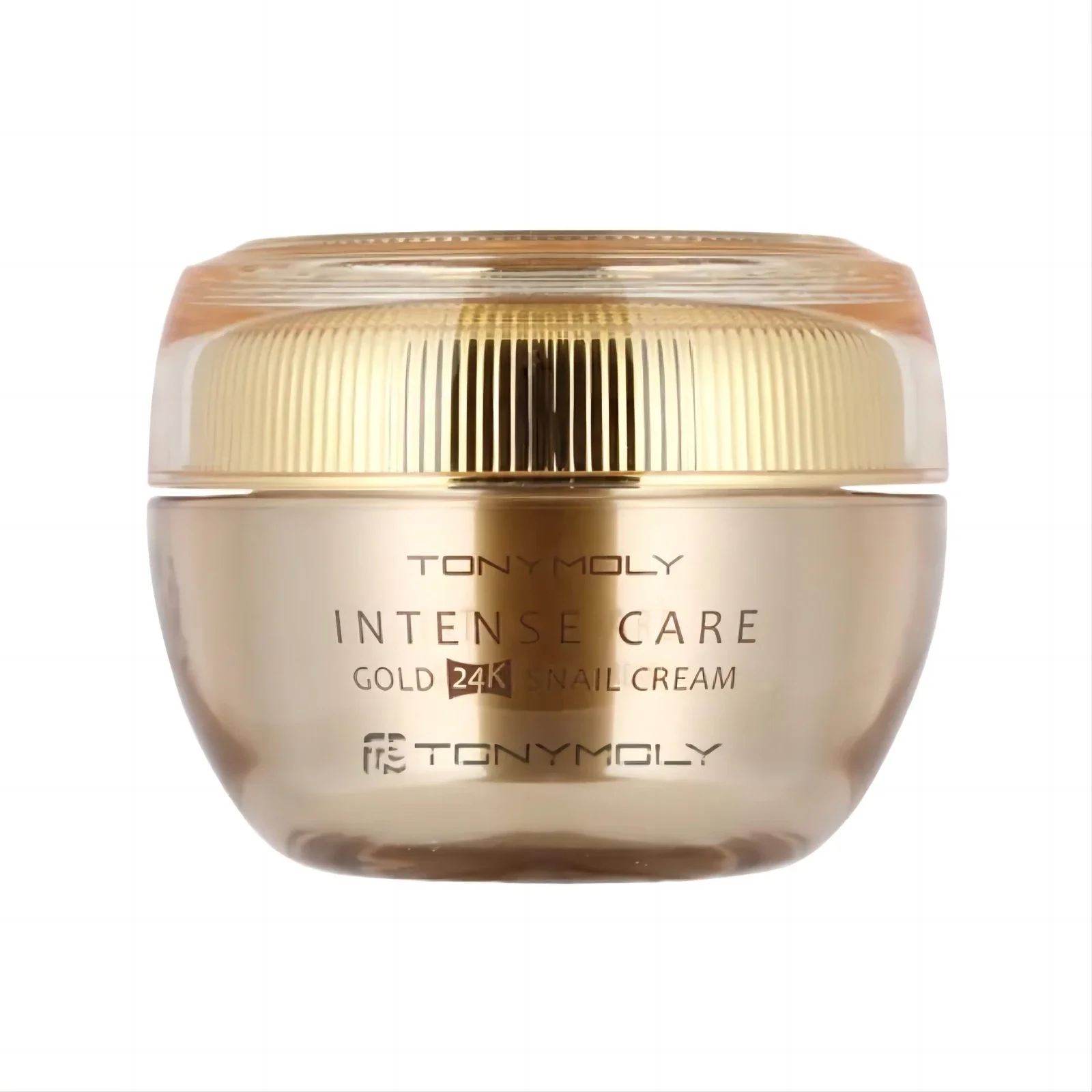 Skincare Glad2Glow - 韓国スキンケア TONYMOLY 24 18K ゴールドカタツムリフェイスクリーム 45