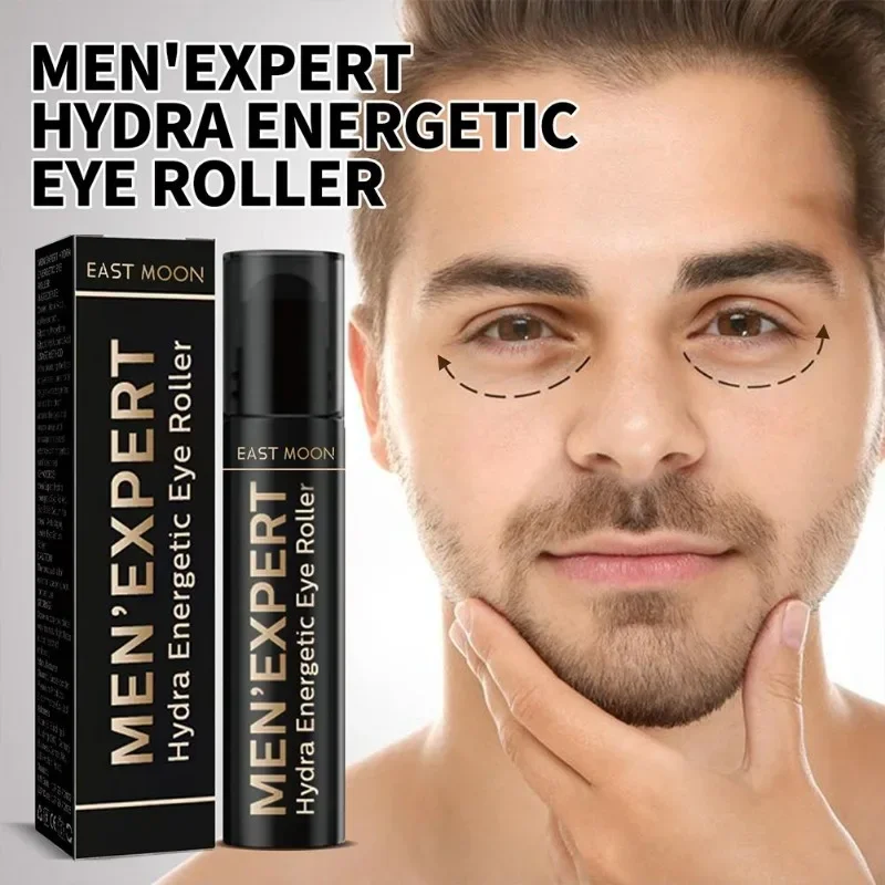 Skincare Glad2Glow - 男性のレチノールアイクリームアイバッグ引き締めリフティングクリームくまを軽減目の肌のインスタント修復血清スティックスキンケア