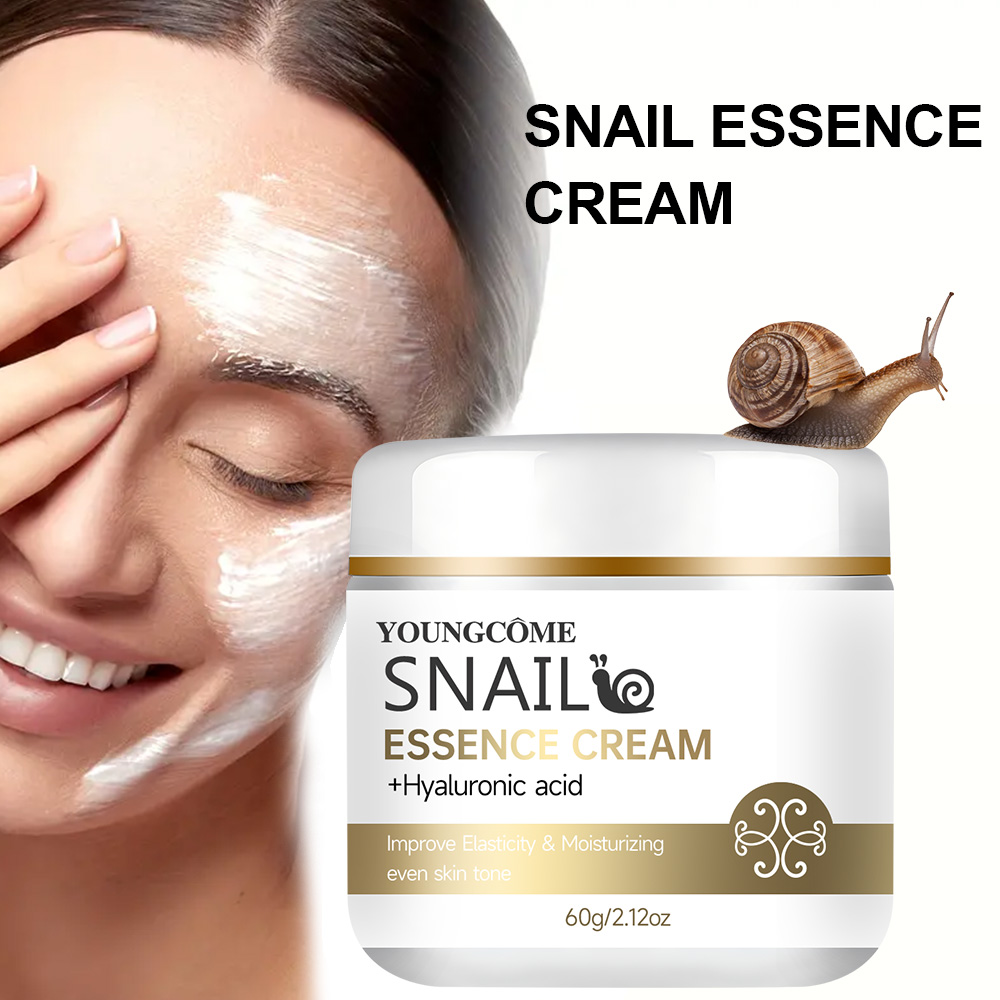 Skincare Glad2Glow - ヒアルロン酸配合カタツムリエッセンスクリーム、レチノール配合保湿・引き締め・美白・修復・スムーススキンケア・美白クリーム