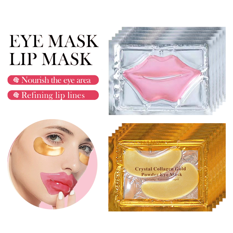 10/20 個ゴールデンクリスタルコラーゲンアイマスク抗ダー - Skincare Pink のレビューと価格