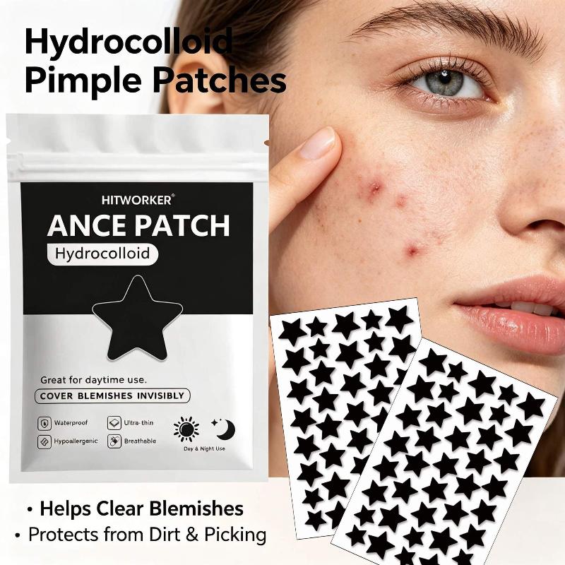 400/600/800枚入り 星型ハイドロコロイドニキビパッ - Hydrocolloid Acne Patch のレビューと価格