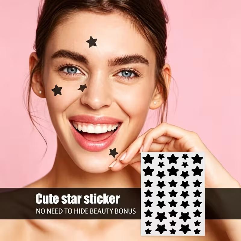 400/600/800枚入り 星型ハイドロコロイドニキビパッ - Hydrocolloid Acne Patch のレビューと価格