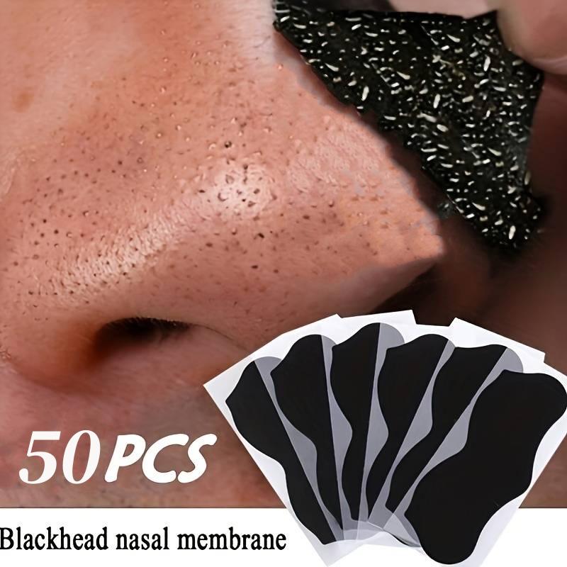 50 個の鼻洗浄ストリップ黒ずみケアステッカー顔の皮膚の洗浄 - Skincare Routine のレビューと価格