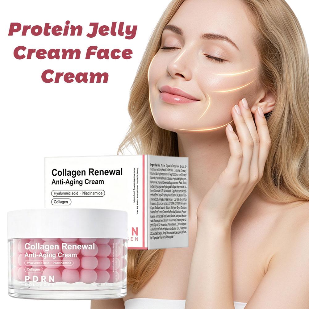 PDRN ピンクコラーゲンカプセルクリームアンチエイジングカ - Skincare Pink のレビューと価格
