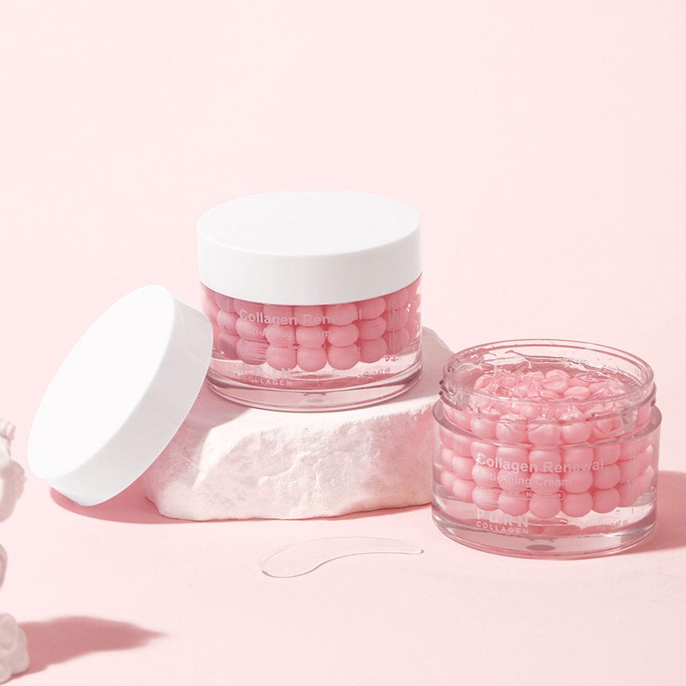 PDRN ピンクコラーゲンカプセルクリームアンチエイジングカ - Skincare Pink のレビューと価格