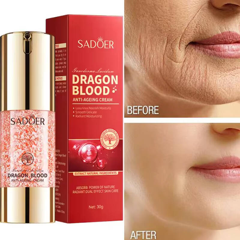 保湿フェイスクリーム ドラゴンブラッドフェイスクリーム 栄養 - Skincare Glad2Glow のレビューと価格