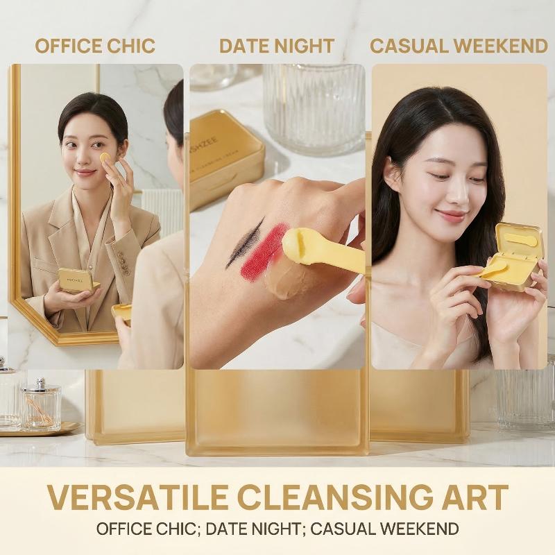 （新製品）目元・唇・顔用メイク落としクリーム 3 in 1  - Skincare Routine のレビューと価格