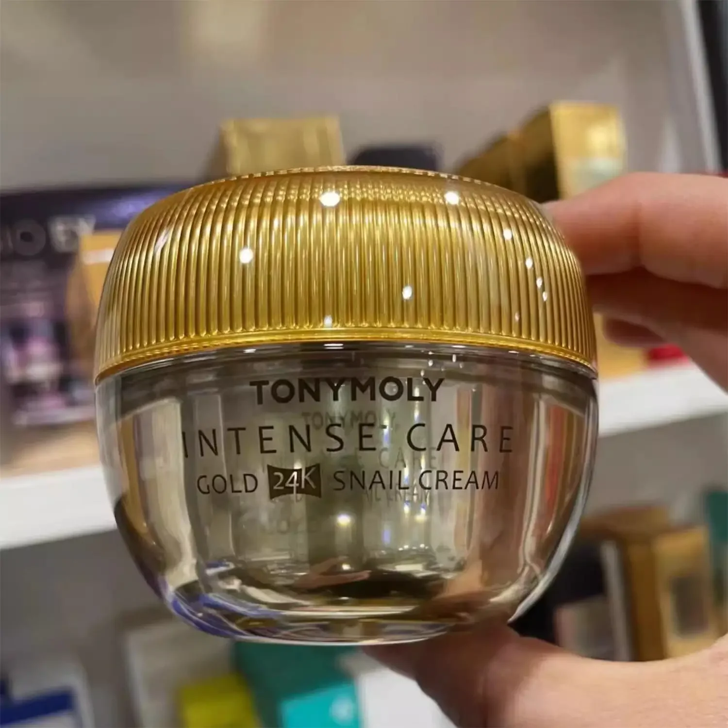 韓国スキンケア TONYMOLY 24 18K ゴールドカタ - Skincare Glad2Glow のレビューと価格