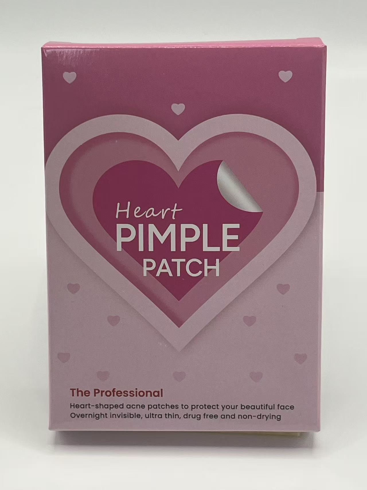 120枚入り ピンクハートニキビパッチ ハイドロコロイド ア - Hydrocolloid Acne Patch のレビューと価格