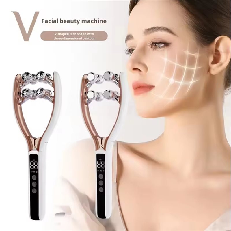 AB68 新しい調整可能な二重あご軽減ローラー 肌引き締め腕 - Skincare Routine のレビューと価格