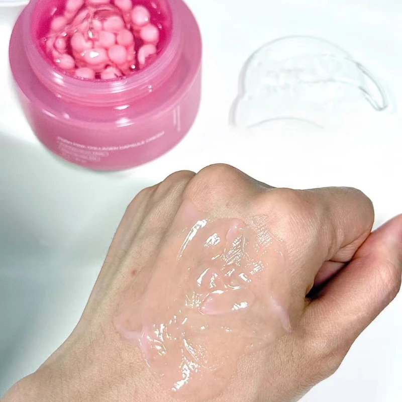 ピンクコラーゲンPDRNカプセルクリーム（ナイアシンアミド配 - Skincare Pink のレビューと価格