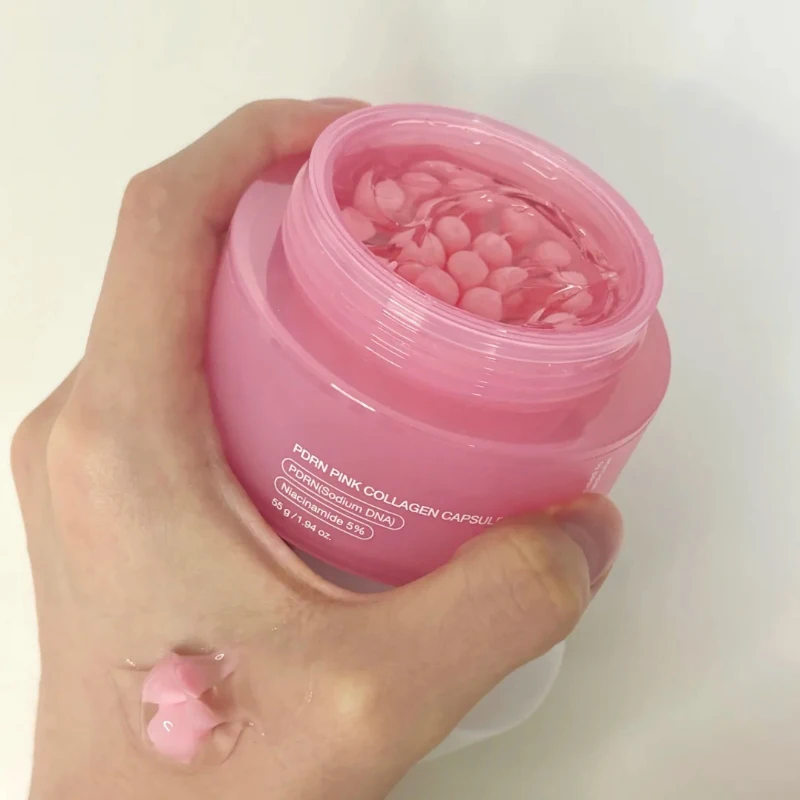 ピンクコラーゲンPDRNカプセルクリーム（ナイアシンアミド配 - Skincare Pink のレビューと価格