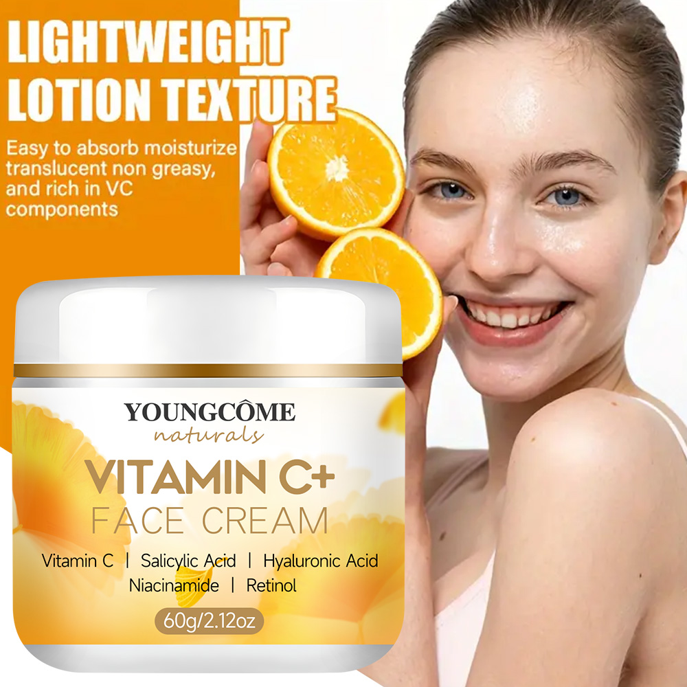YOUNGCOMEN ビタミン C フェイスクリームレチノー - Skincare Glad2Glow のレビューと価格