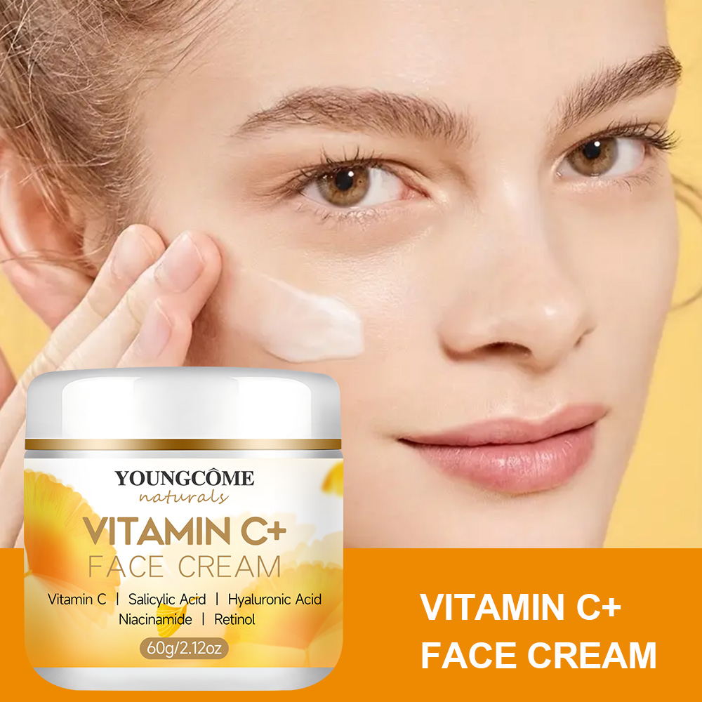 YOUNGCOMEN ビタミン C フェイスクリームレチノー - Skincare Glad2Glow のレビューと価格
