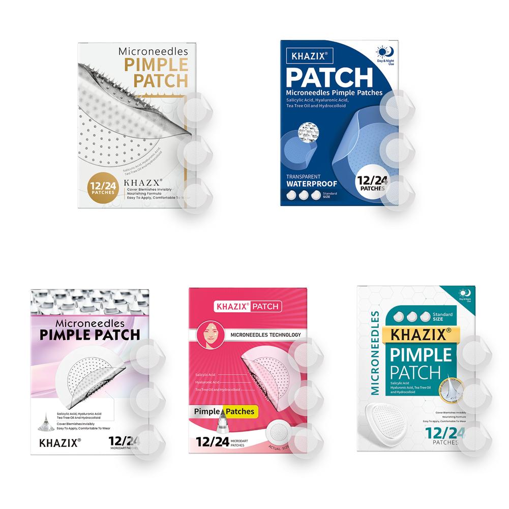 12/24 個マイクロニードルニキビパッチハイドロコロイドマ - Hydrocolloid Acne Patch のレビューと価格