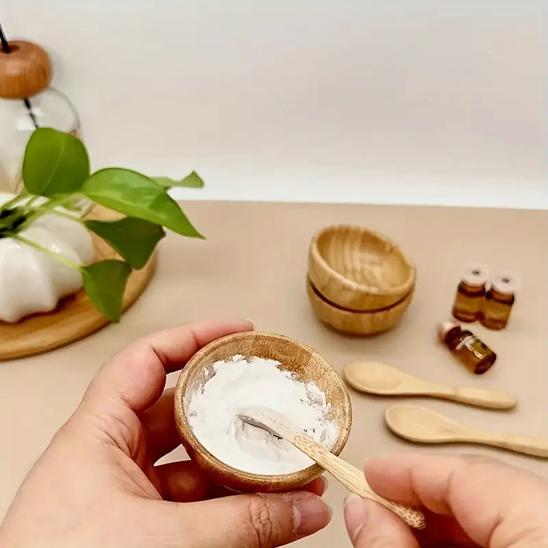 竹製フェイスマスクミキシングボウルセット、DIYスキンケア用 - Skincare Ingredients Checker のレビューと価格