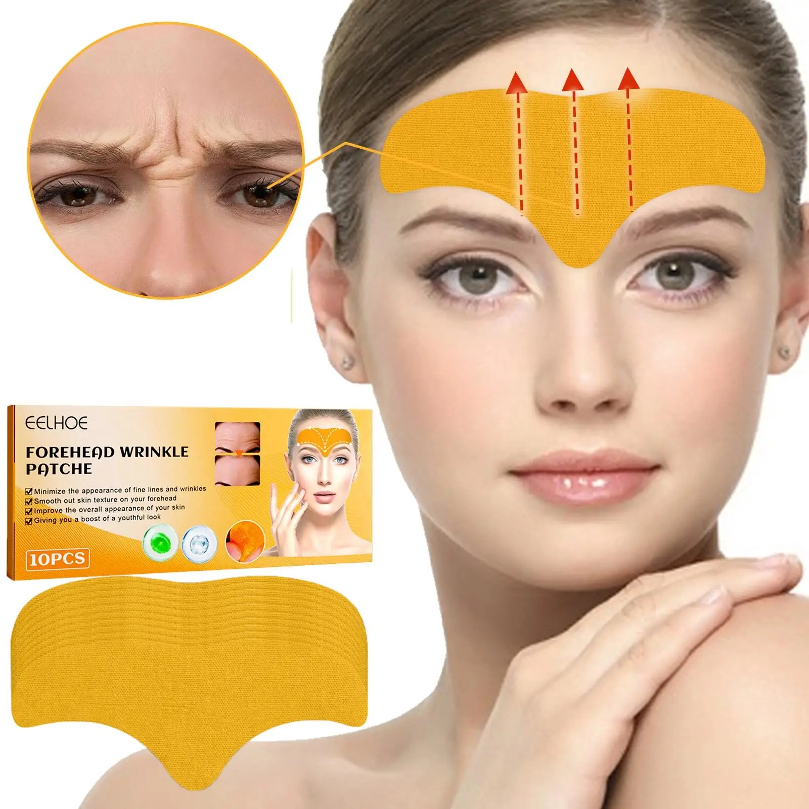 コラーゲンファーミングマスク,フェイシャルスキンケアステッカ - Skincare Glad2Glow のレビューと価格