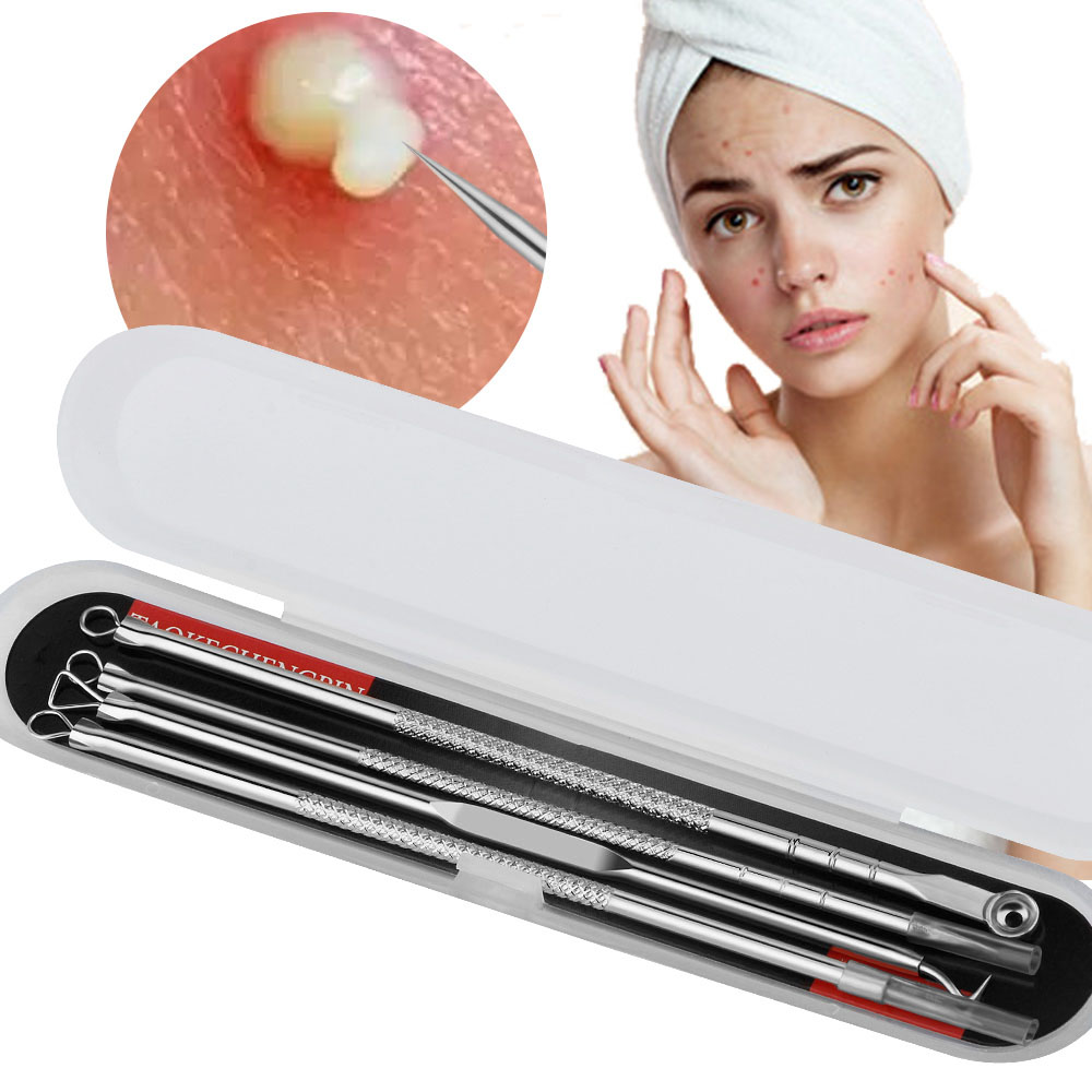 4 個にきびにきび除去セット美容スキンケア毛穴クリーナーにき - Skincare Ingredients Checker のレビューと価格