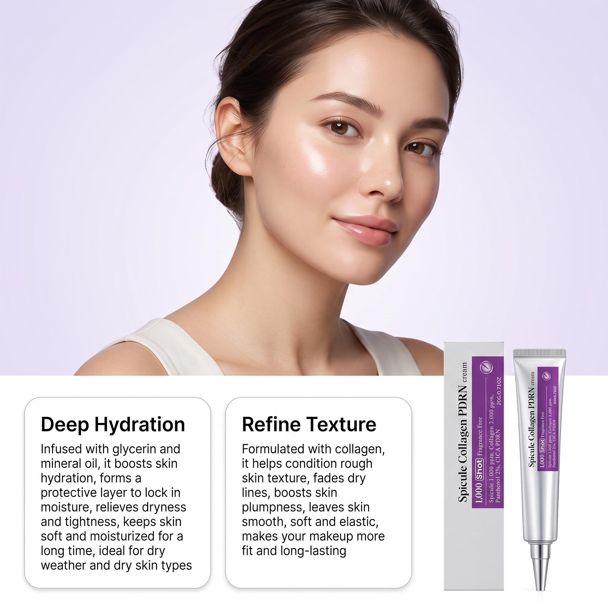 コラーゲン保湿フェイシャルクリーム 深層保湿 小じわを軽減  - Skincare Routine のレビューと価格