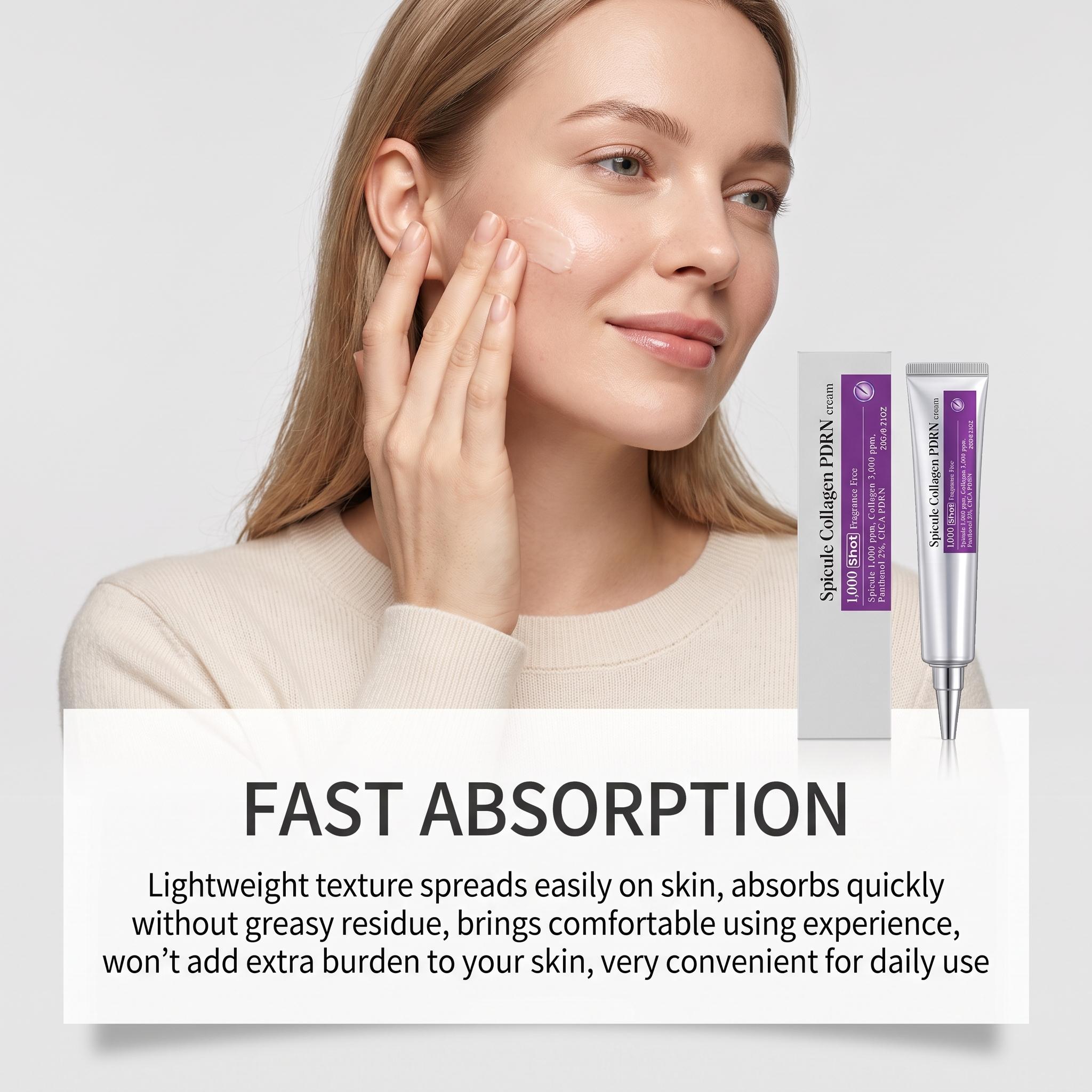 コラーゲン保湿フェイシャルクリーム 深層保湿 小じわを軽減  - Skincare Routine のレビューと価格