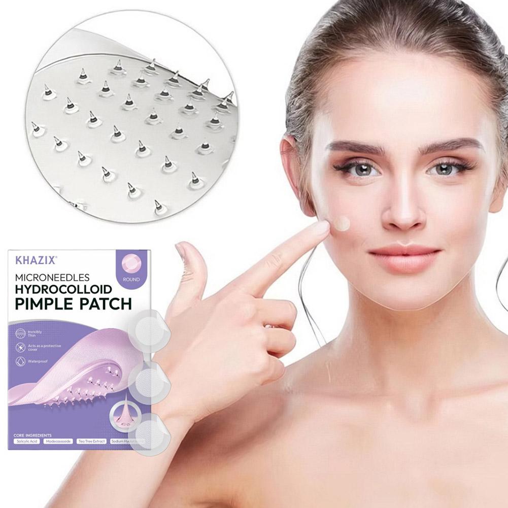 ハイドロコロイドニキビパッチ マイクロニードルニキビパッチ  - Hydrocolloid Acne Patch のレビューと価格