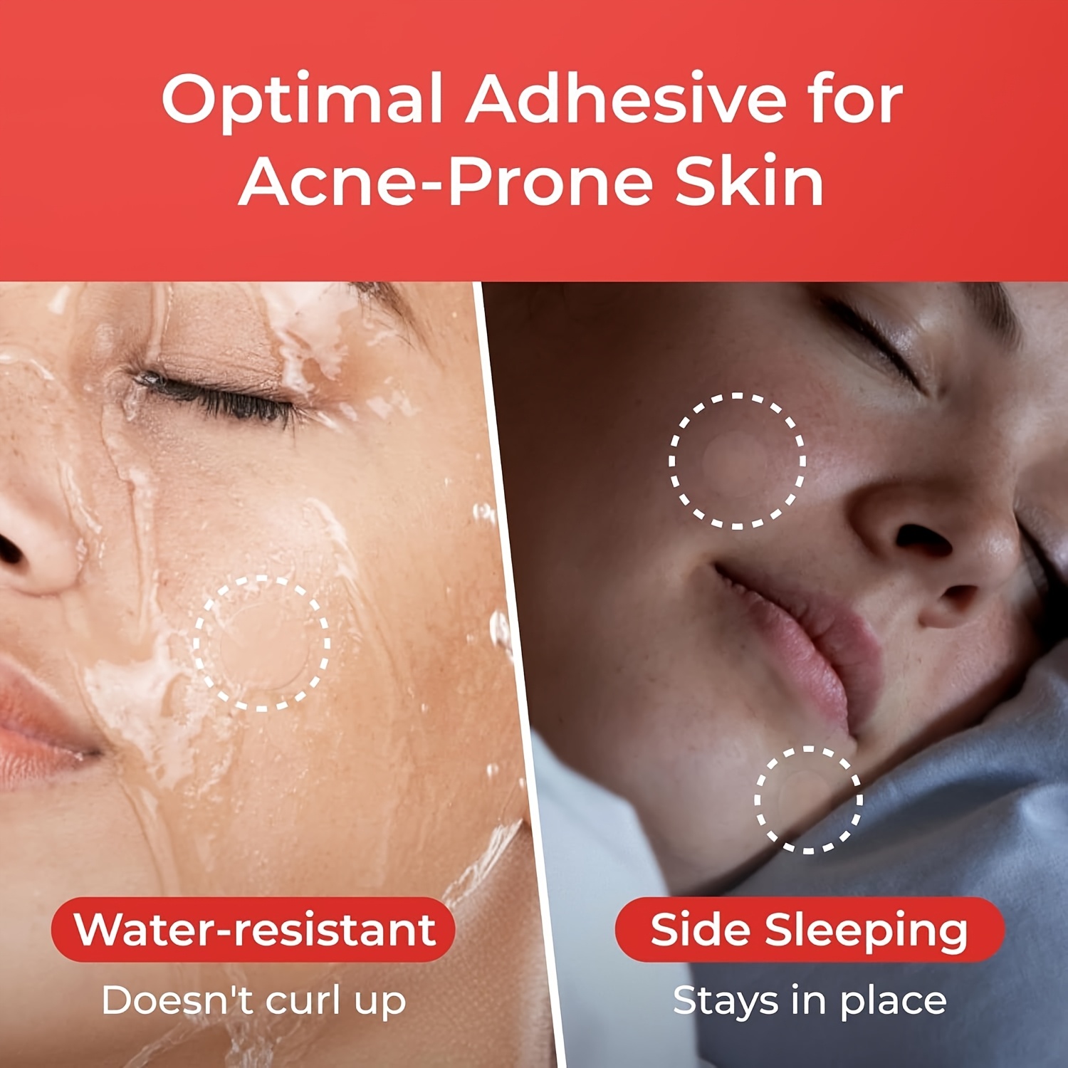 200/1200 個目に見えないニキビパッチ除去ニキビ抗ニキ - Hydrocolloid Acne Patch のレビューと価格