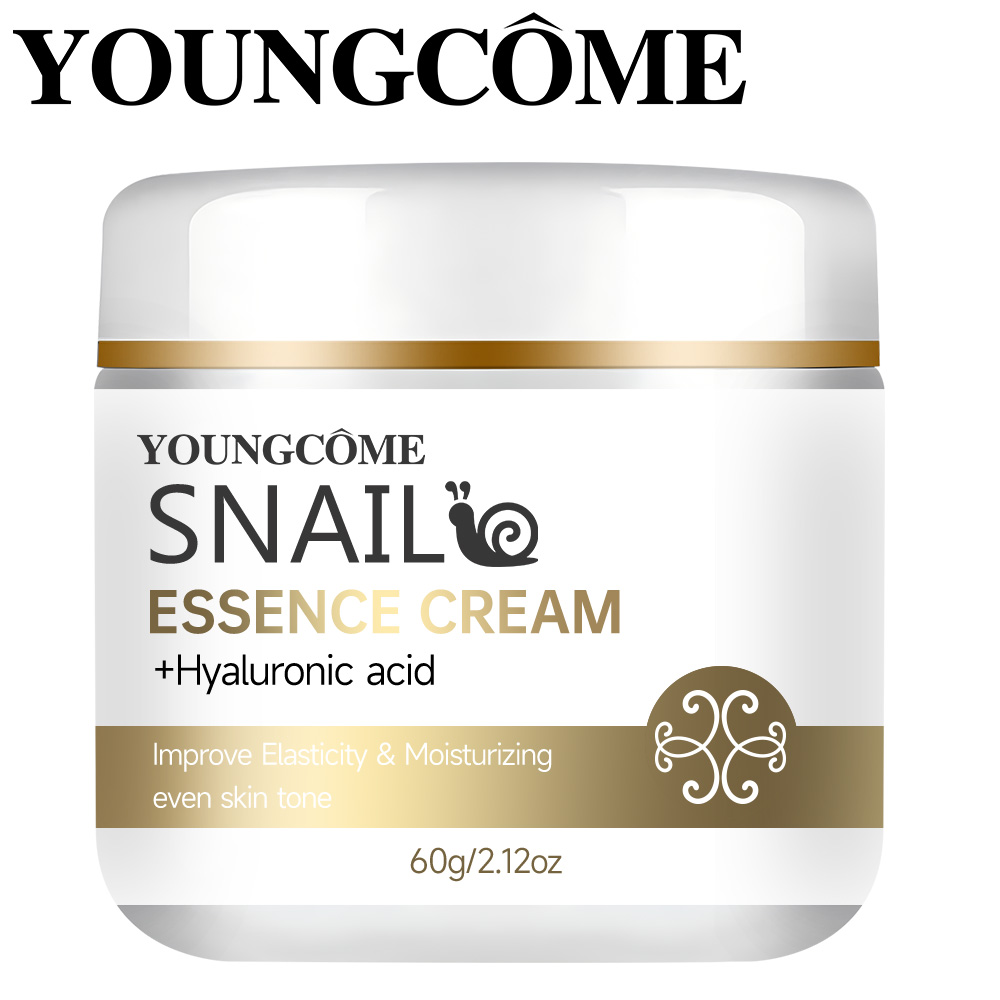 YOUNGCOME カタツムリ エッセンス クリーム ヒアル - Skincare Glad2Glow のレビューと価格