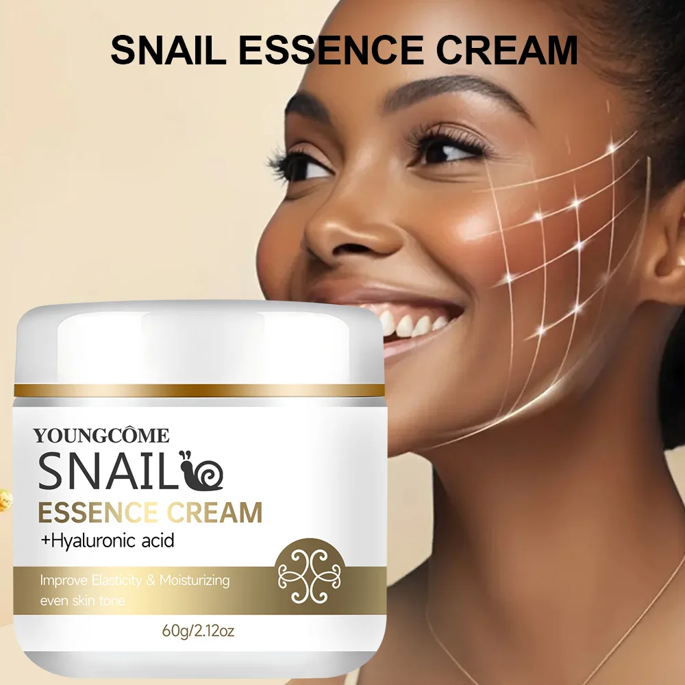 YOUNGCOME カタツムリ エッセンス クリーム ヒアル - Skincare Glad2Glow のレビューと価格