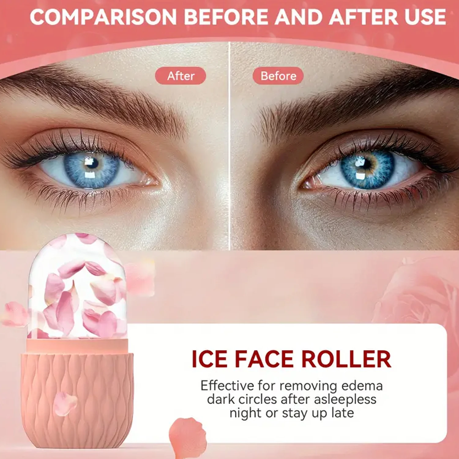 アイスローラー＆ステンレス製グアシャセット（顔、目、首用）美 - Skincare Ingredients Checker のレビューと価格