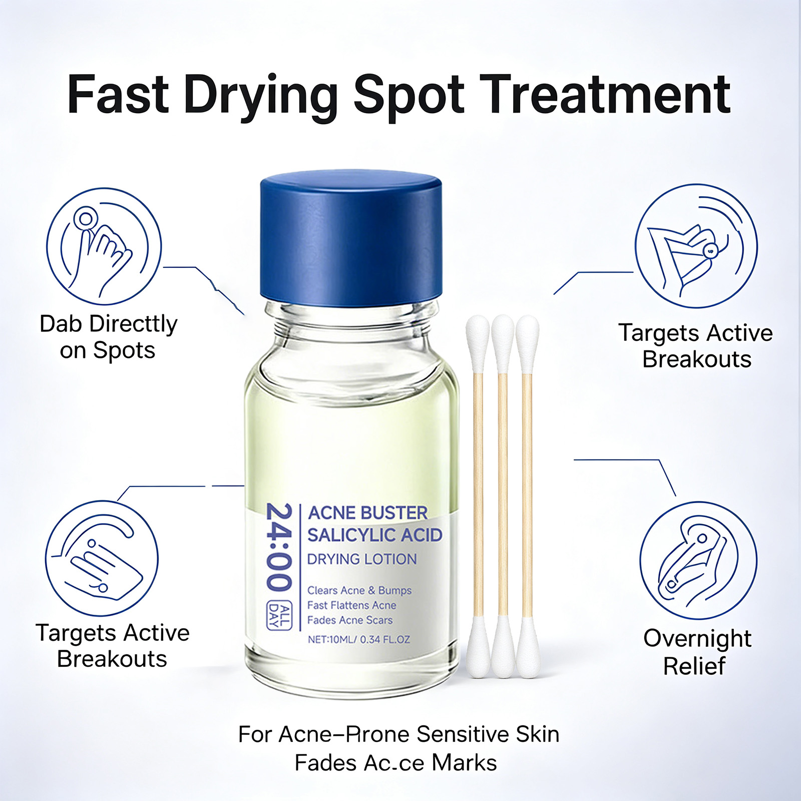 サリチル酸配合ニキビ治療美容液、ナイアシンアミド配合ニキビ跡 - Tranexamic Acid Serum のレビューと価格