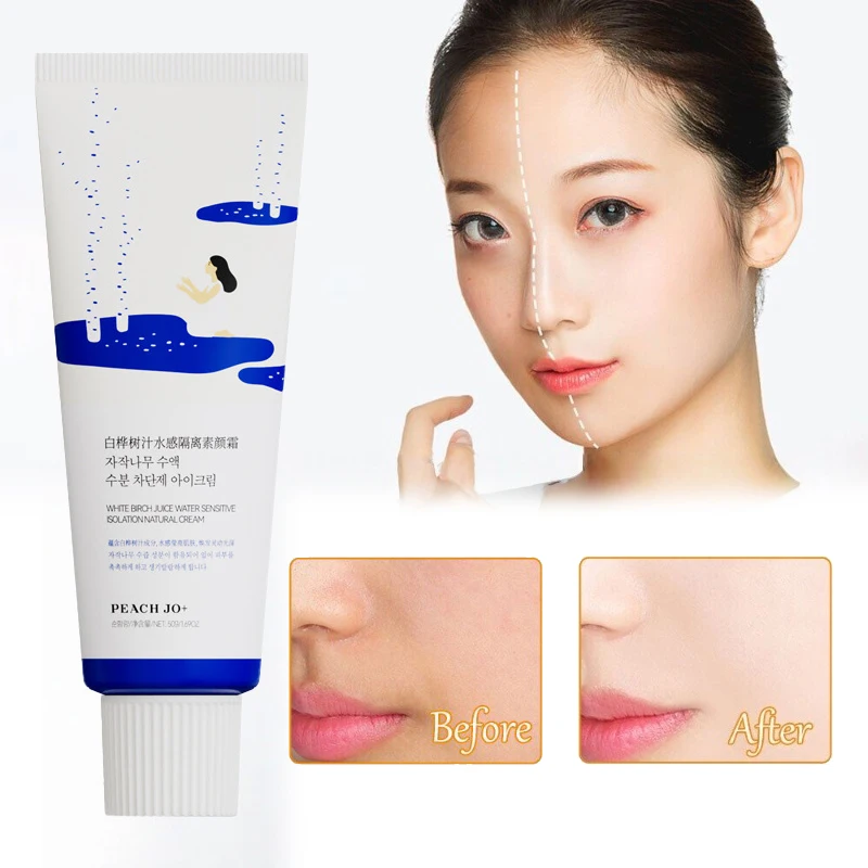 保湿メイクアッププライマー女性のための韓国白樺樹液リリーフク - Skincare Glad2Glow のレビューと価格