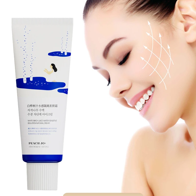 保湿メイクアッププライマー女性のための韓国白樺樹液リリーフク - Skincare Glad2Glow のレビューと価格