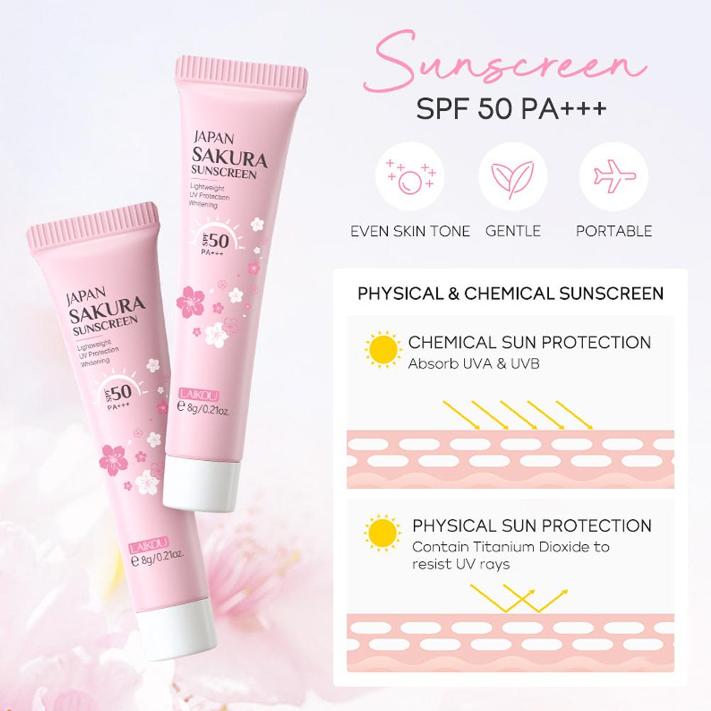 さくらスキンケアセット洗顔料、美容液、トナー、日焼け止め、フ - Skincare Routine のレビューと価格