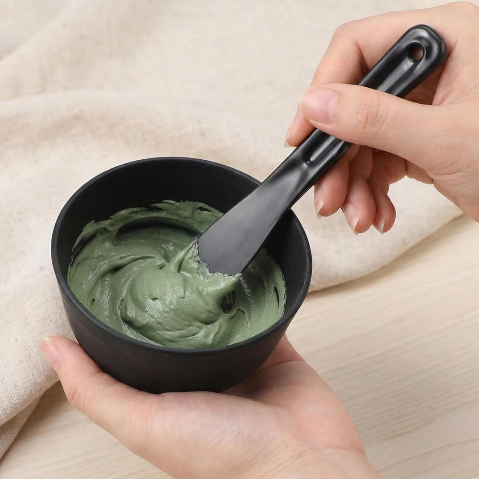 シリコン製フェイスマスクボウルセット マスクスティック 大型 - Skincare Ingredients Checker のレビューと価格