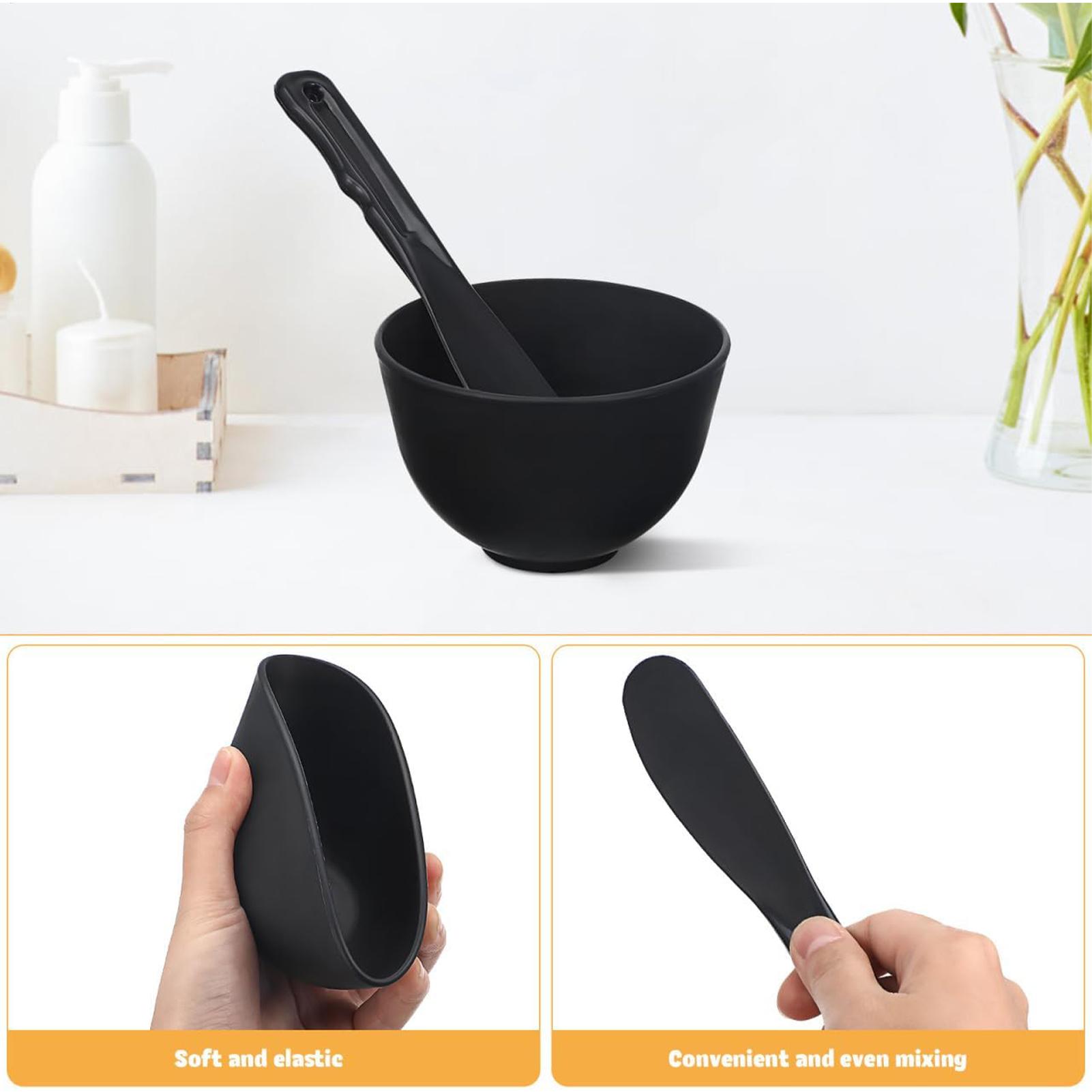 シリコン製フェイスマスクボウルセット マスクスティック 大型 - Skincare Ingredients Checker のレビューと価格