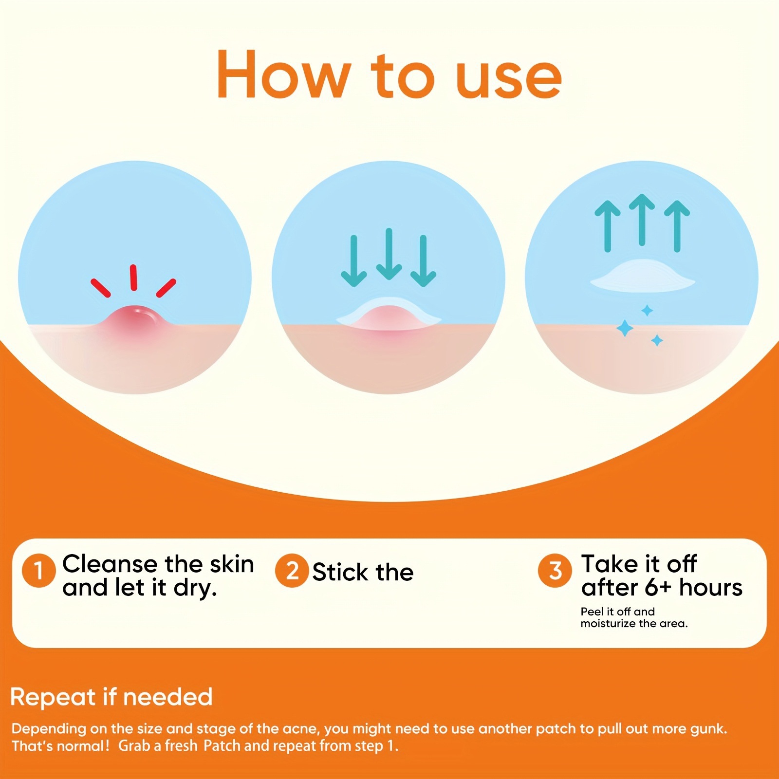 435枚の透明なニキビパッチ、アルコールフリー、肌に優しく刺 - Hydrocolloid Acne Patch のレビューと価格