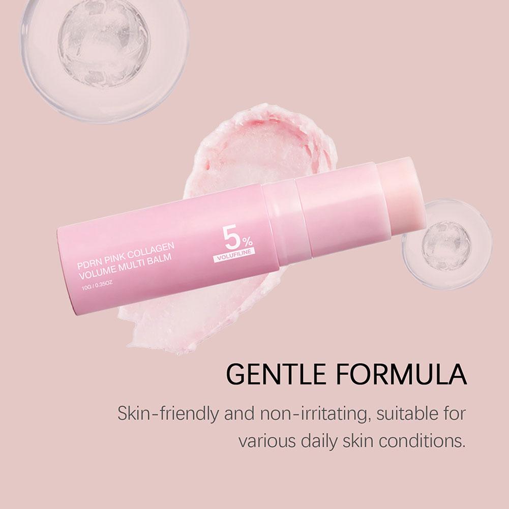 アンチファインライン ピンクコラーゲン マルチバームスティッ - Skincare Pink のレビューと価格