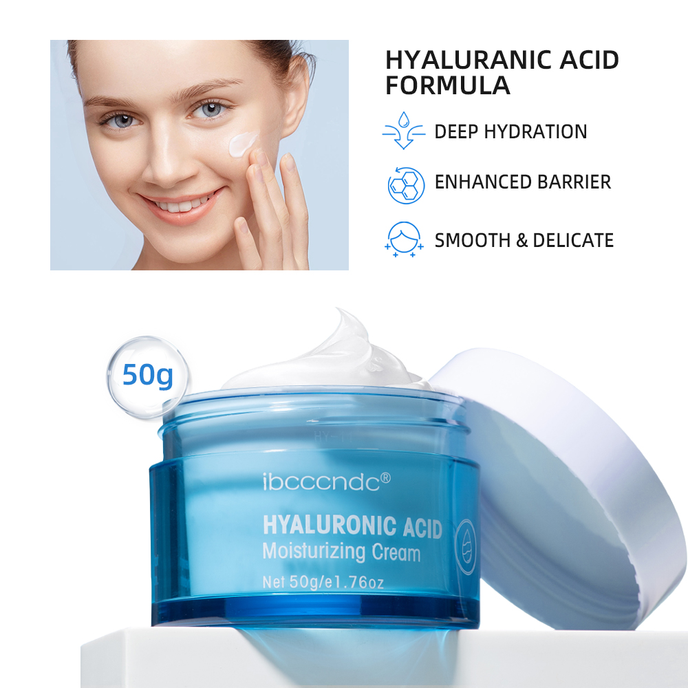 Lakerain ヒアルロン酸保湿クリーム長期持続栄養フェイ - Skincare Routine のレビューと価格