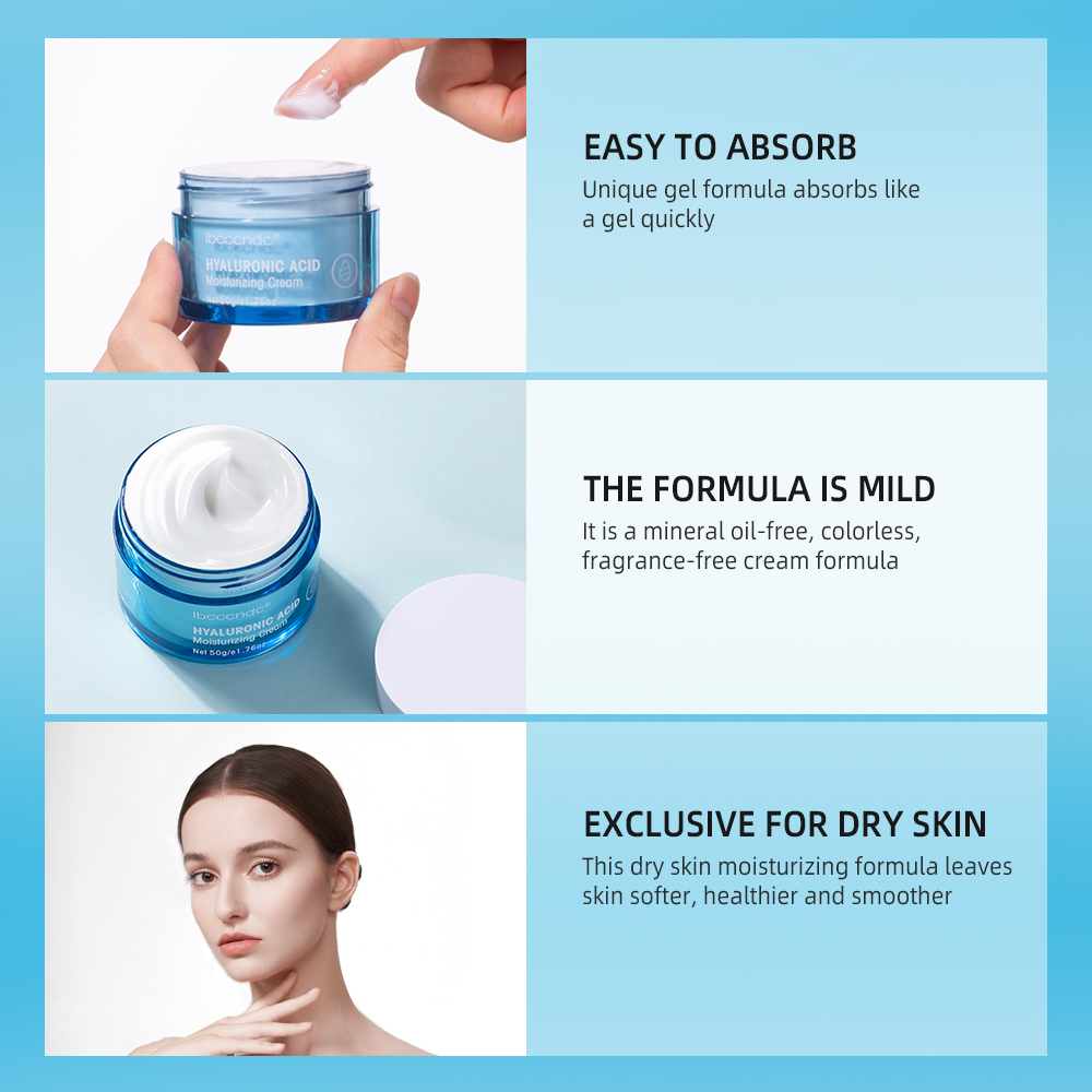 Lakerain ヒアルロン酸保湿クリーム長期持続栄養フェイ - Skincare Routine のレビューと価格